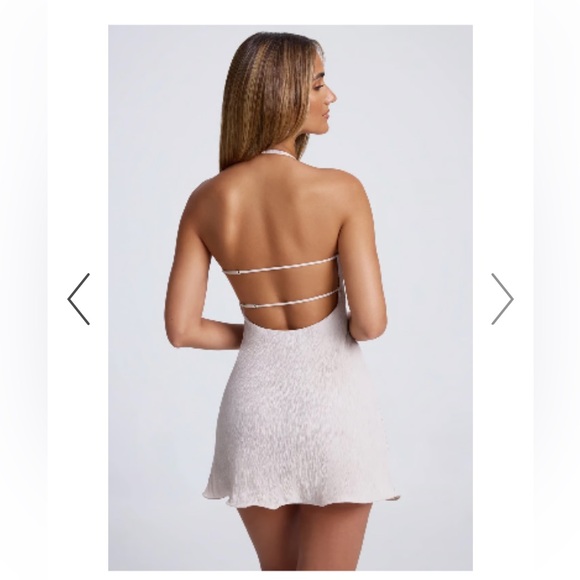 Oh Polly Halter Neck Dress - Picture 2 of 4